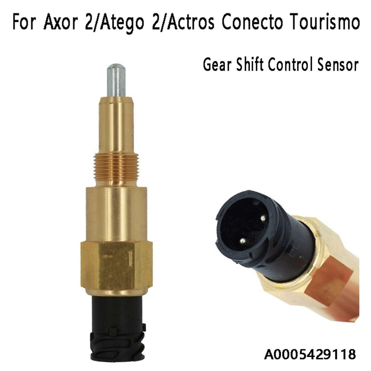 Gear Shift Control Sensor for Benz Axor 2/atego 2 Conecto Tourismo