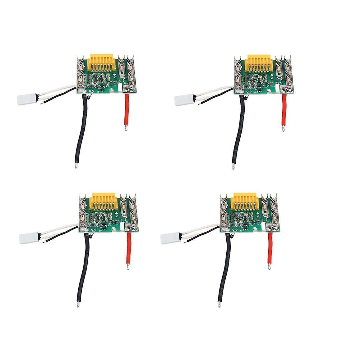 4pcs Pcb Circuit Module Board for Makita Battery Pcb Li-ion 18v