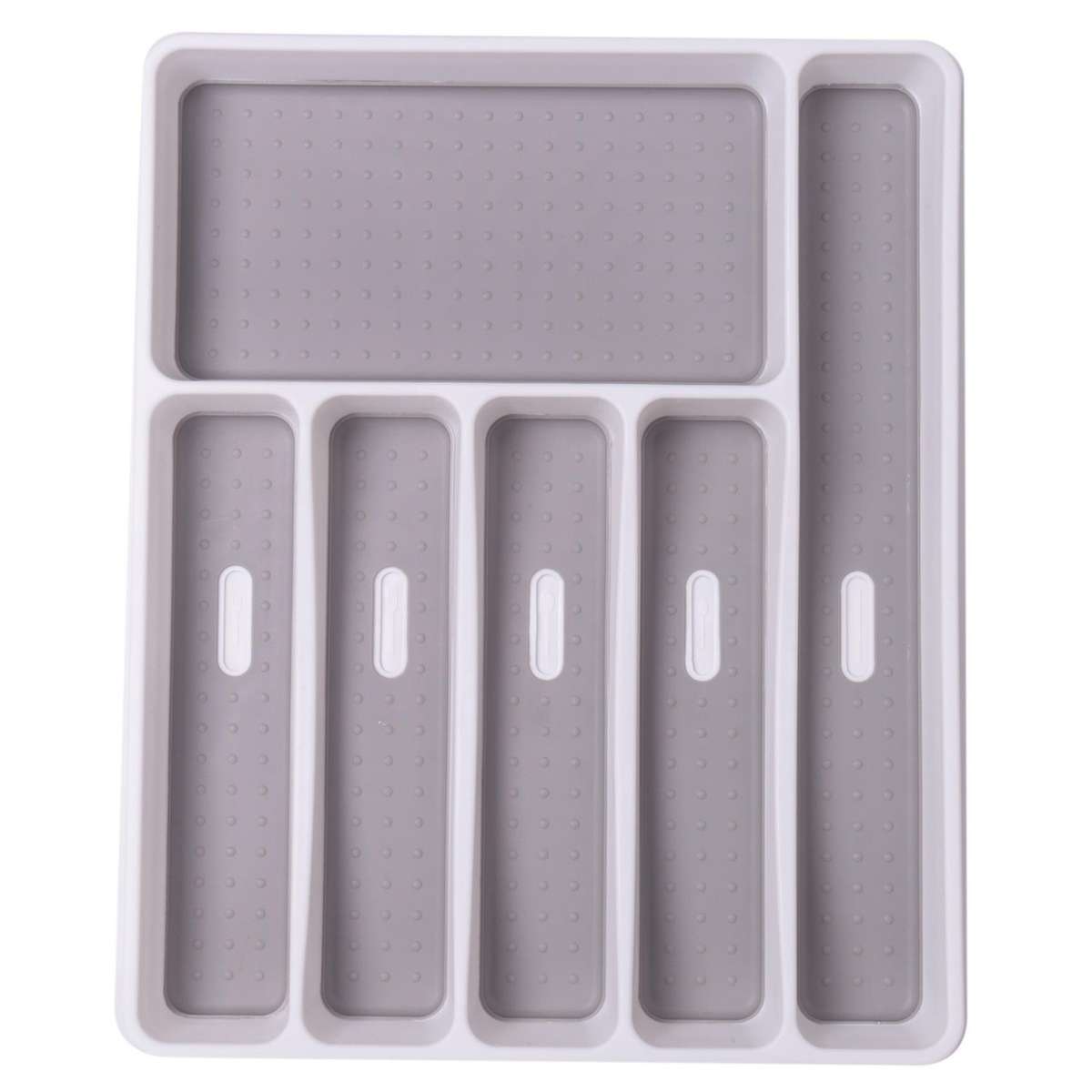 Drawer Cutlery Storage Box Plastic Cutlery Storage Tray Partition