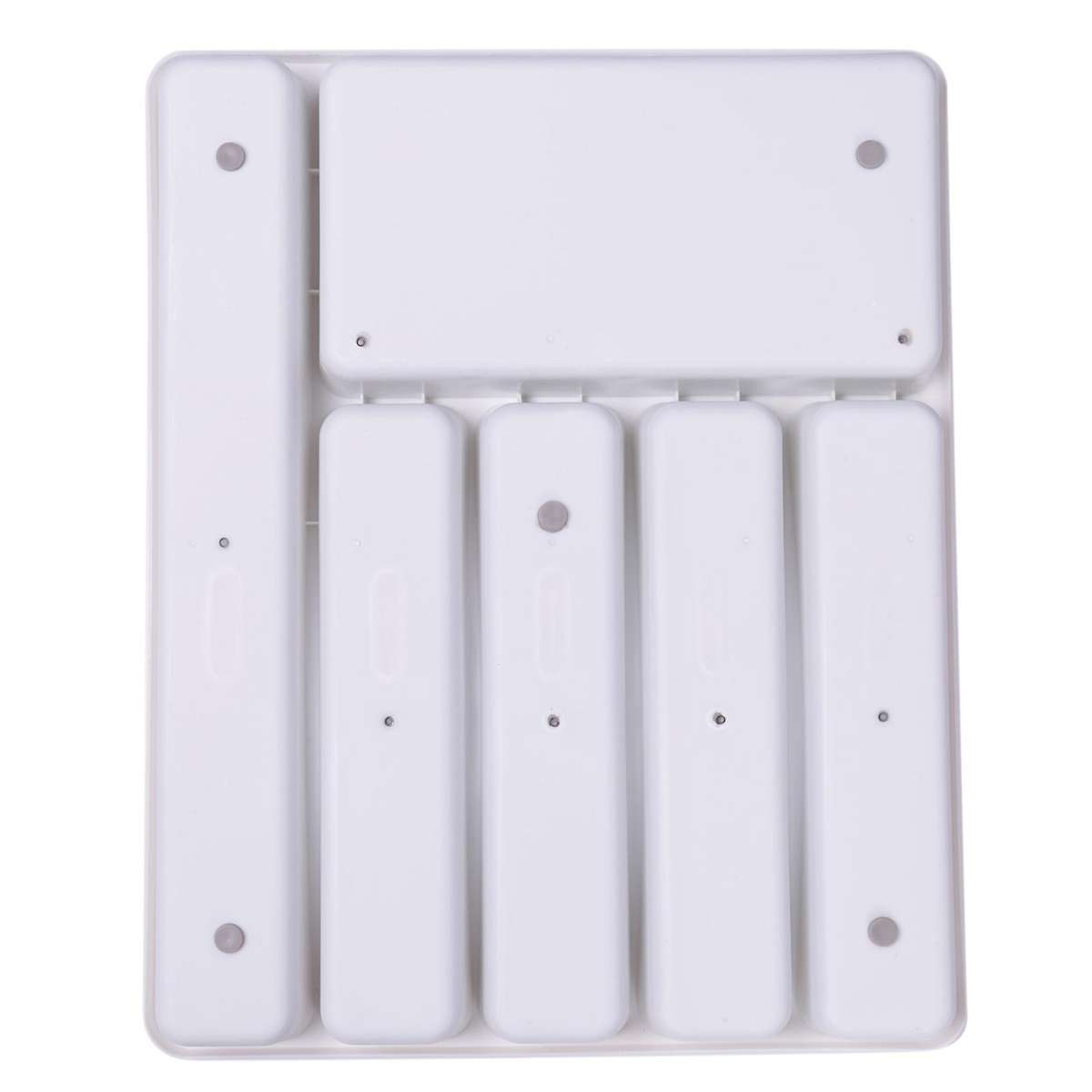 Drawer Cutlery Storage Box Plastic Cutlery Storage Tray Partition