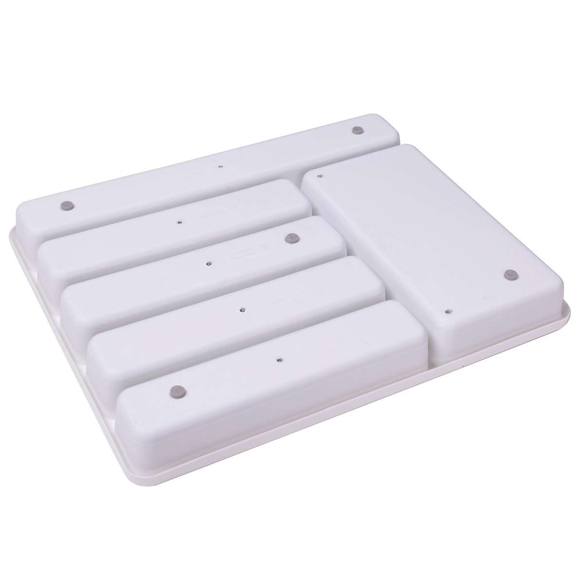 Drawer Cutlery Storage Box Plastic Cutlery Storage Tray Partition