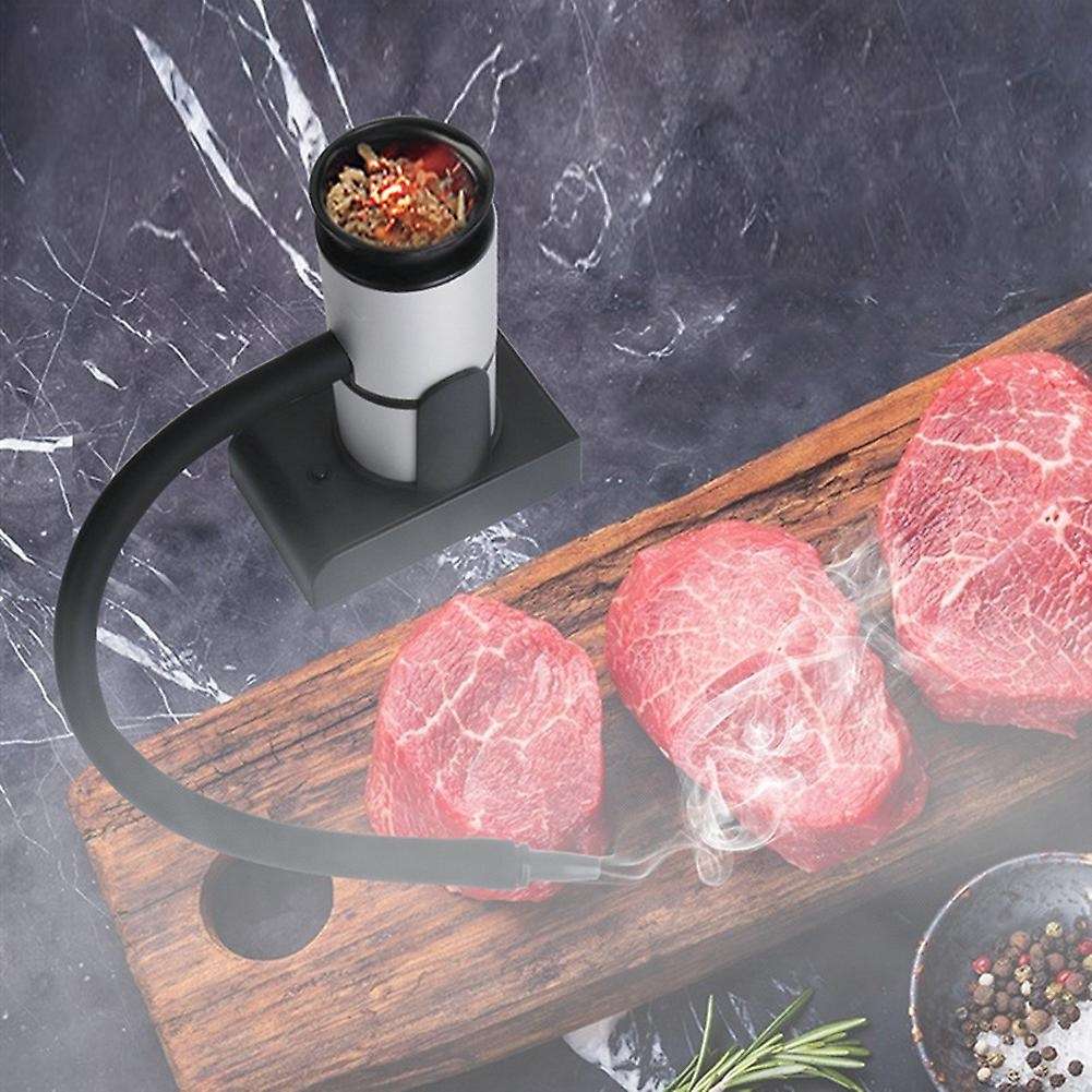 Portable Molecular Smoking Food Cold Smoke Generator for Bbq Grill,b