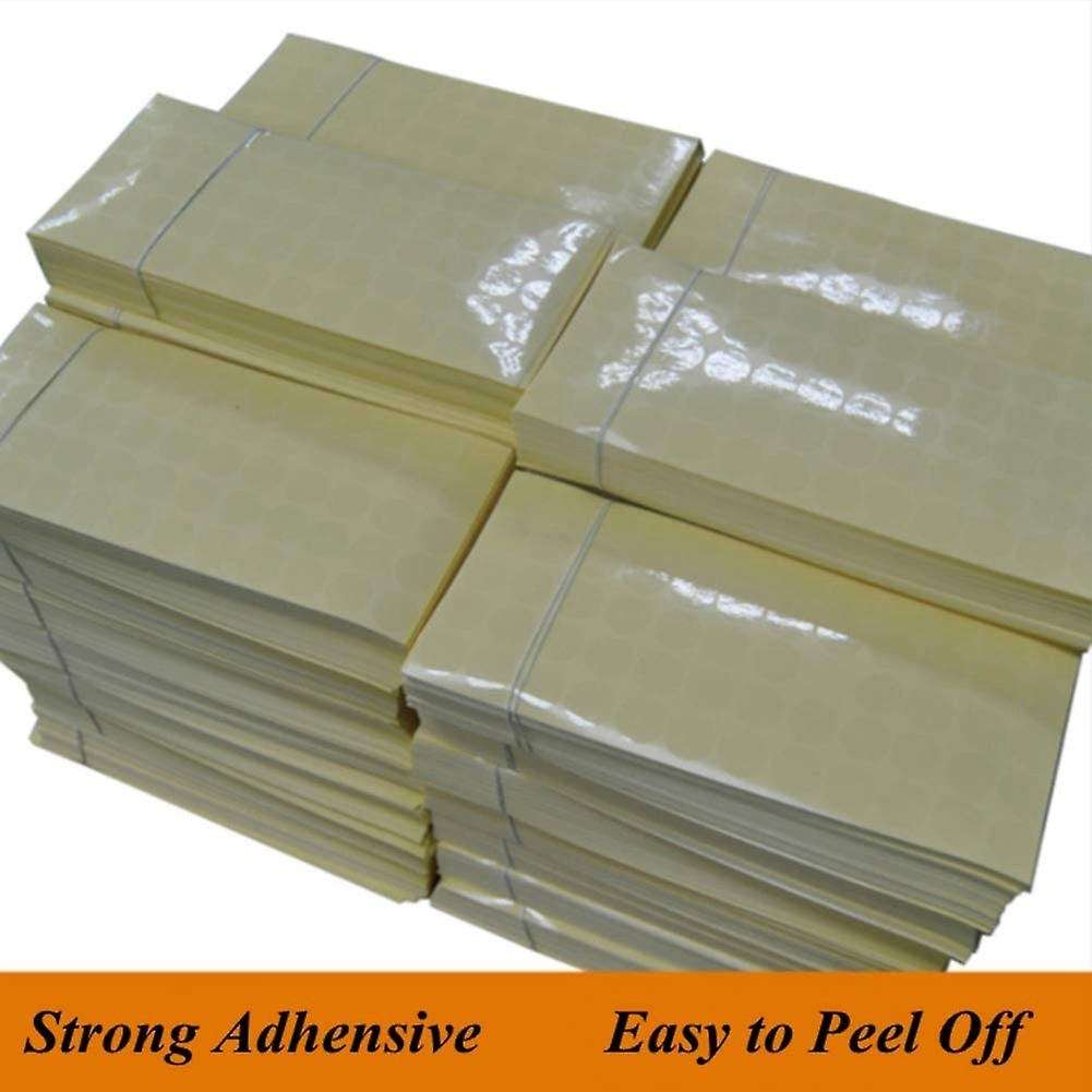 10000 Pcs 1 Inch (25 Mm) Stickers Round Transparent Sealing Stickers