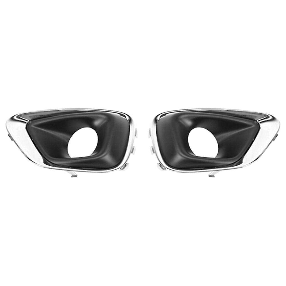 1 Pair for 2014-2017 Jeep Compass Front Left Right Side Fog Light