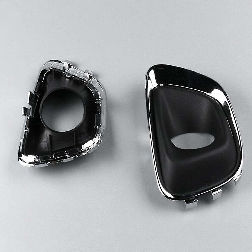 1 Pair for 2014-2017 Jeep Compass Front Left Right Side Fog Light