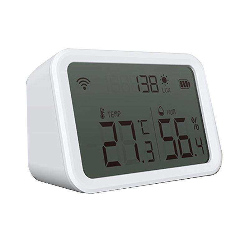Temperature Humidity Sensor Lux Light Detector Hygrometer