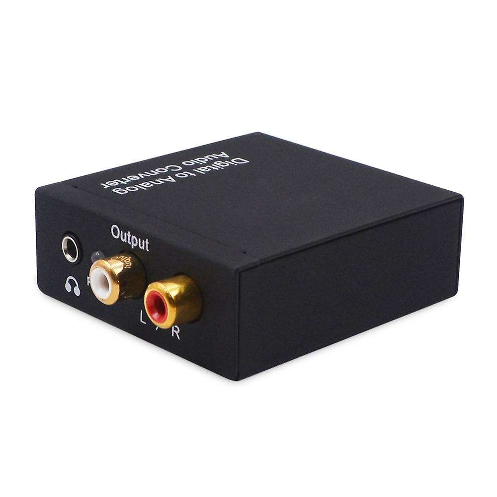 5.1 Audio Decoder Digital Analog Hd Rush for Hd Players/dvd/xbox360