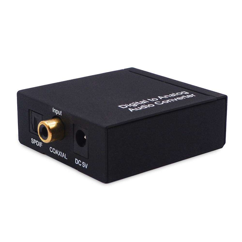 5.1 Audio Decoder Digital Analog Hd Rush for Hd Players/dvd/xbox360
