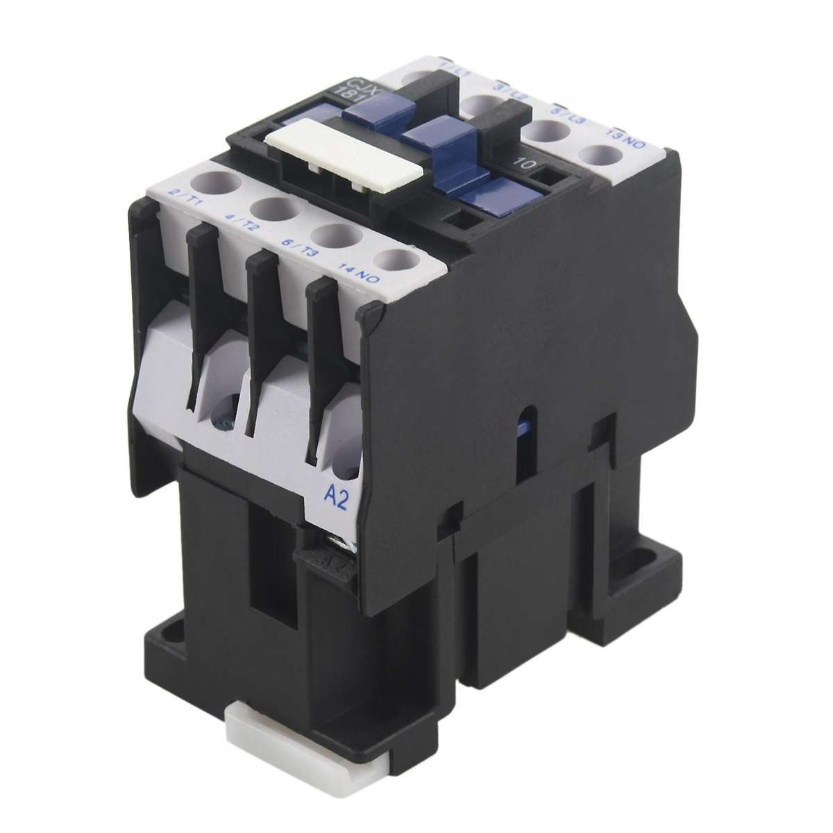 2x Power Ac Contactor 1no Ac 220v 50/60hz Coil Motor Starter Relay