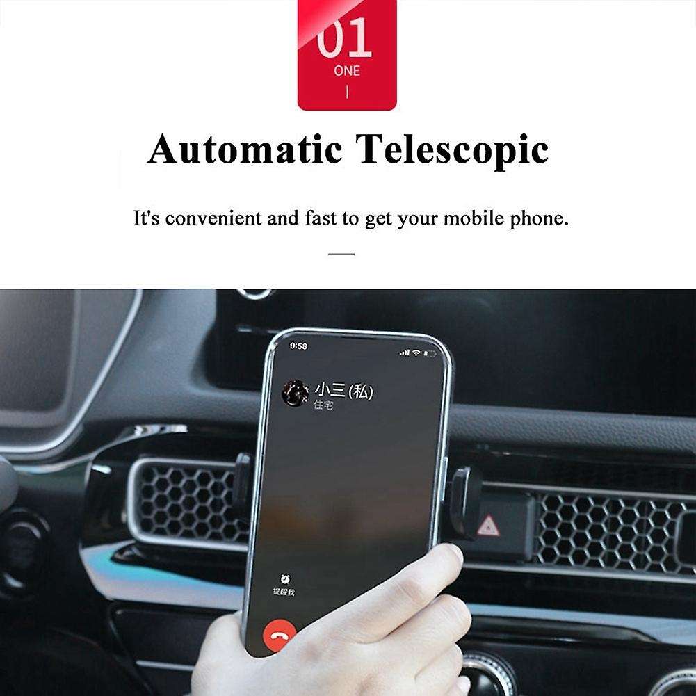Car Mount Phone Holder for 11th Honda Civic 2022 360 Degree Rotation