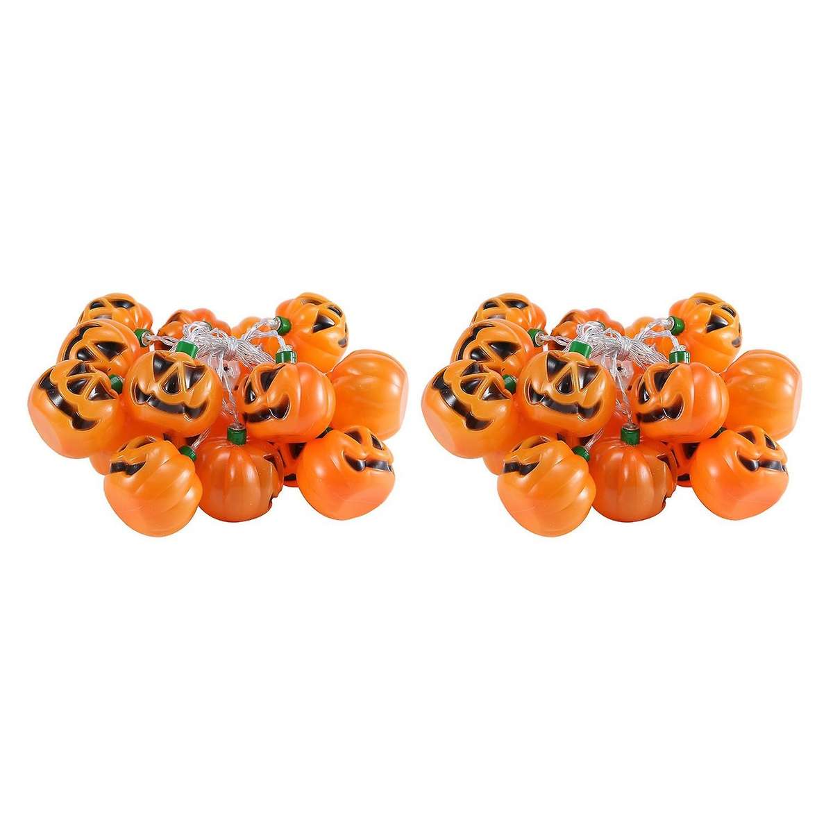 Pumpkin String Lights for Home Outdoor Party Halloween Decoration