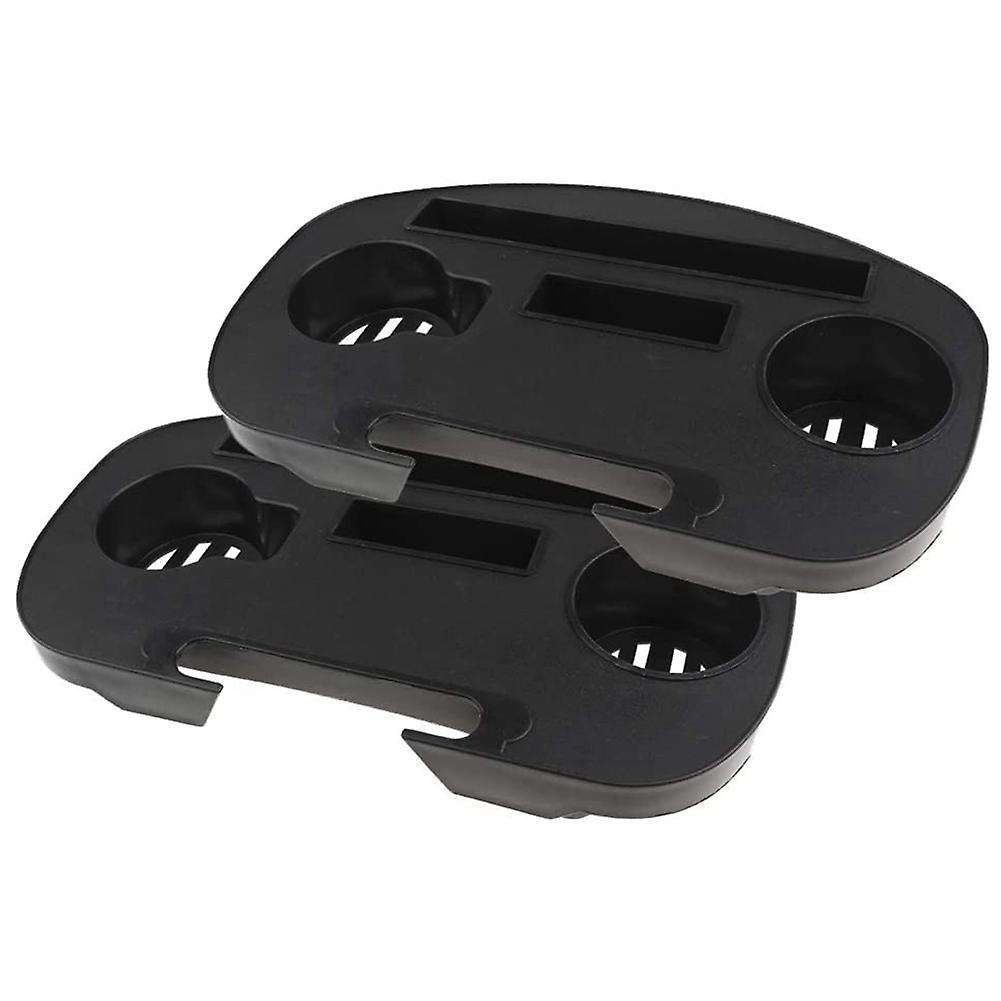2pcs Oval Chair Tray,zero Gravity Chair Cup Holder for Clip On Chair