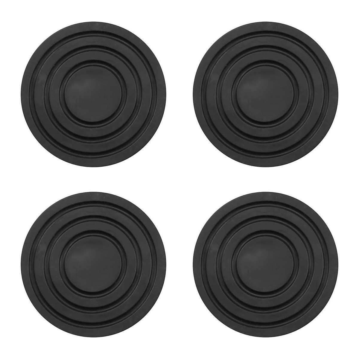 4pcs Anti Vibration Feet Pads Washing Machine Rubber Mat Non-slip Pad