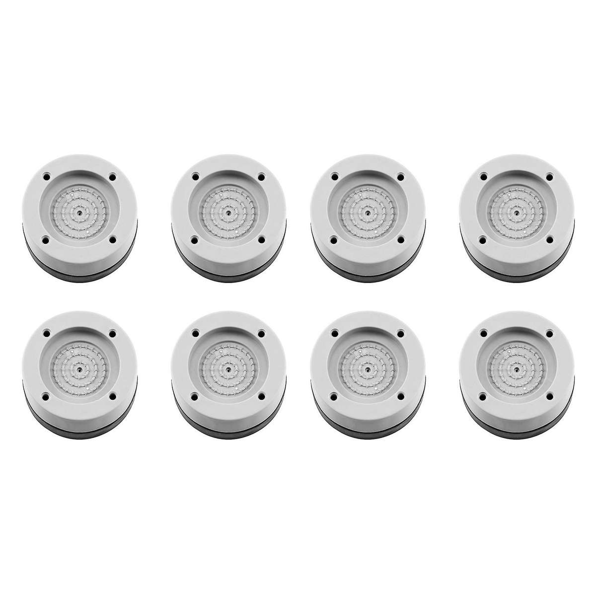 4pcs Anti Vibration Feet Pads Washing Machine Rubber Mat Non-slip Pad