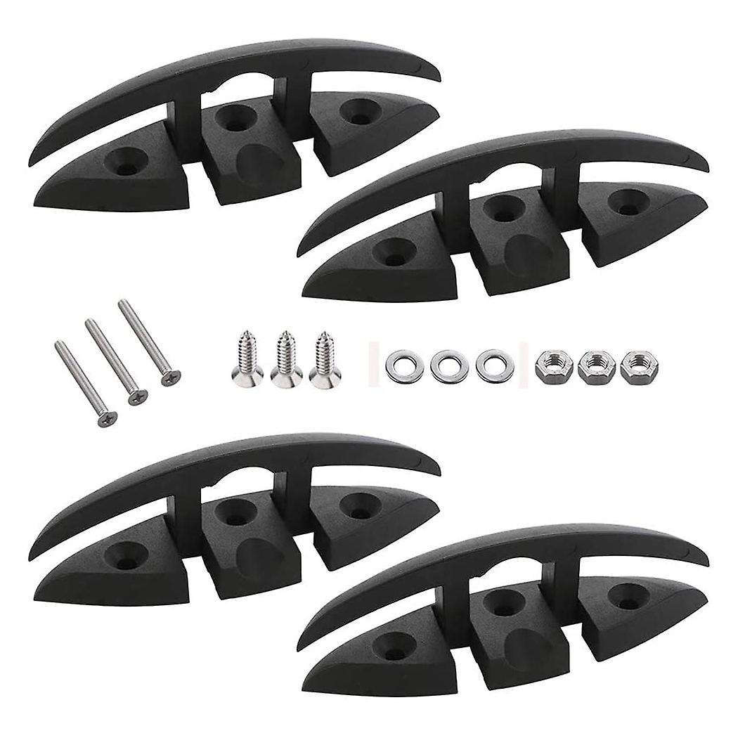 5 Inch Flip-up Dock Cleat Boat Folding Cleat for Boat Kayak Cleat