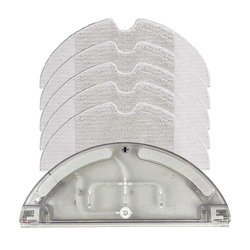 Water Tank Mop Cloth Pads with 5x Mop Cloth
