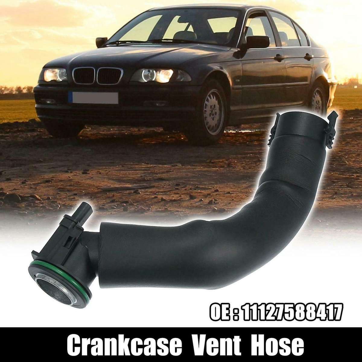 Engine Valve Cover Vent Hose 11127588417 for -bmw 228i 320i 328i