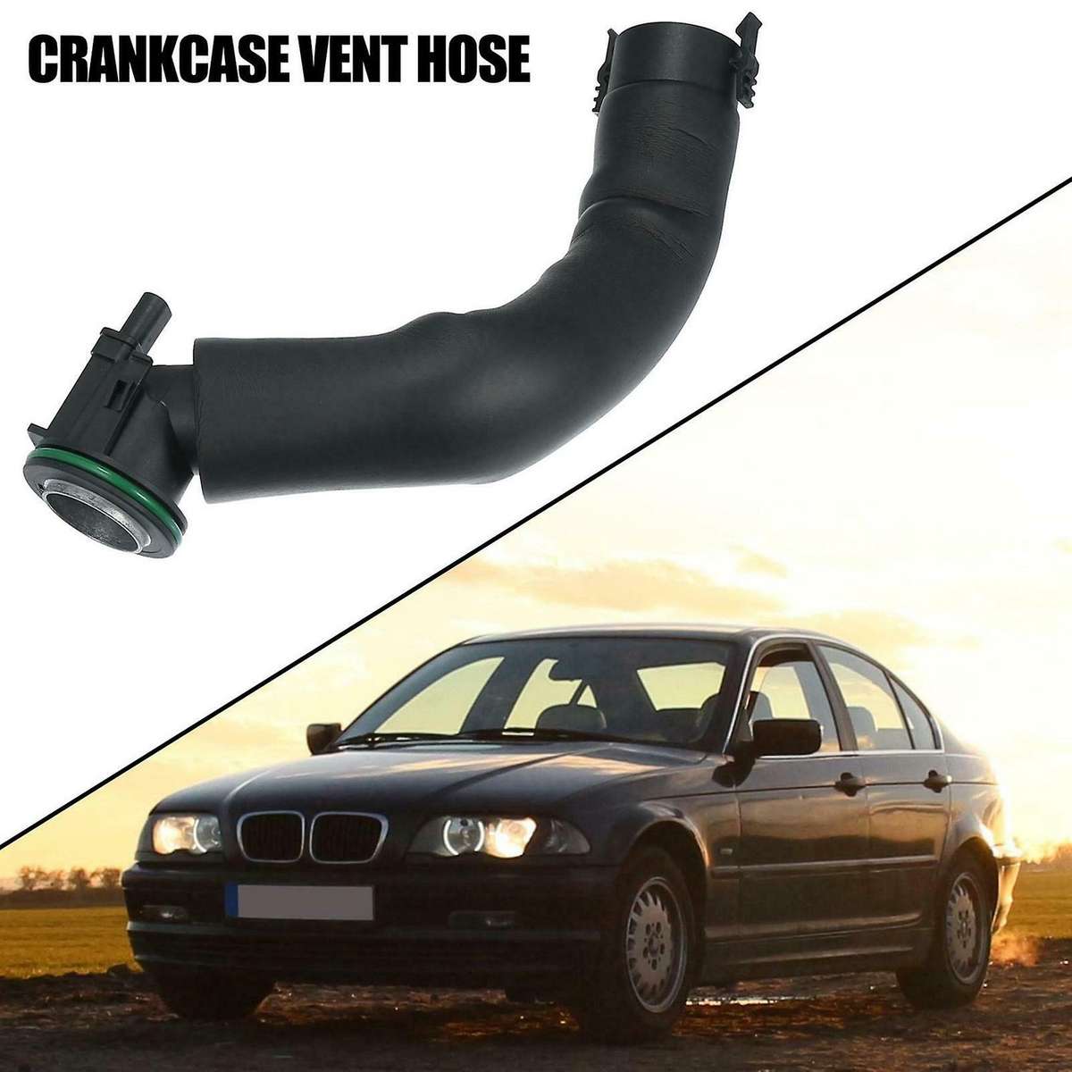 Engine Valve Cover Vent Hose 11127588417 for -bmw 228i 320i 328i