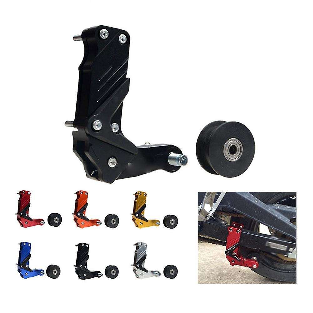 Roller Adjuster Chain Tensioner Motorbike Motorcycle Roller Silver