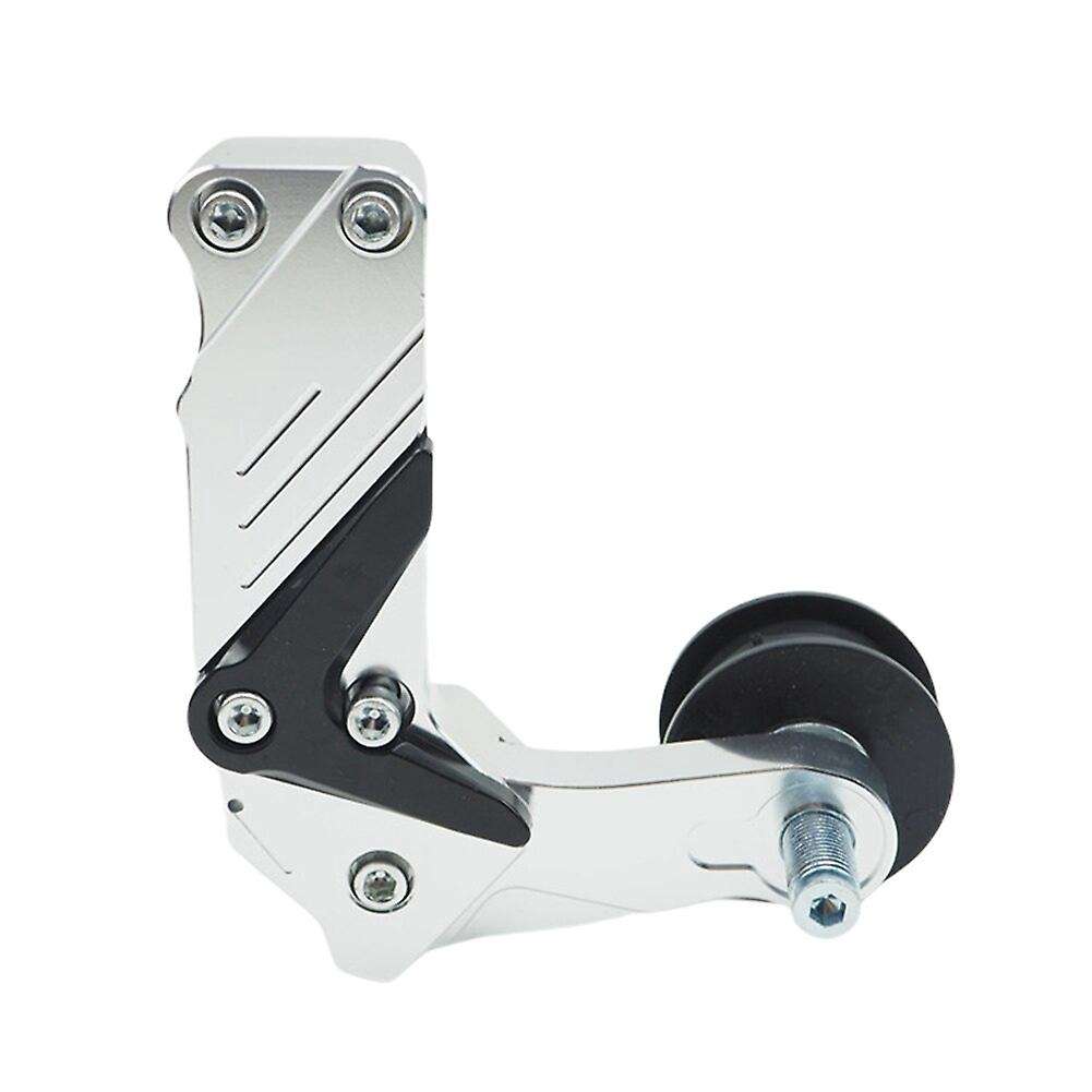 Roller Adjuster Chain Tensioner Motorbike Motorcycle Roller Silver