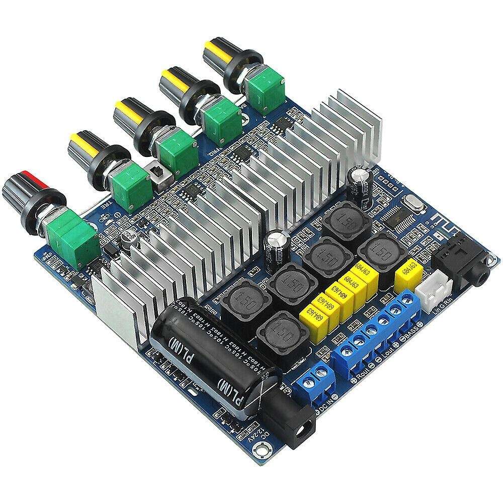 Bluetooth 4.2 Subwoofer Audio Board 2.1 Channel Power Amplificador