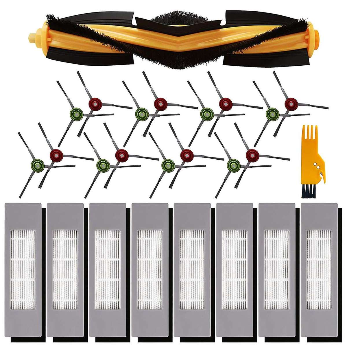 Main Side Brush Hepa Filter for Ecovacs Deebot Ozmo 920 950 T5 T8 T9