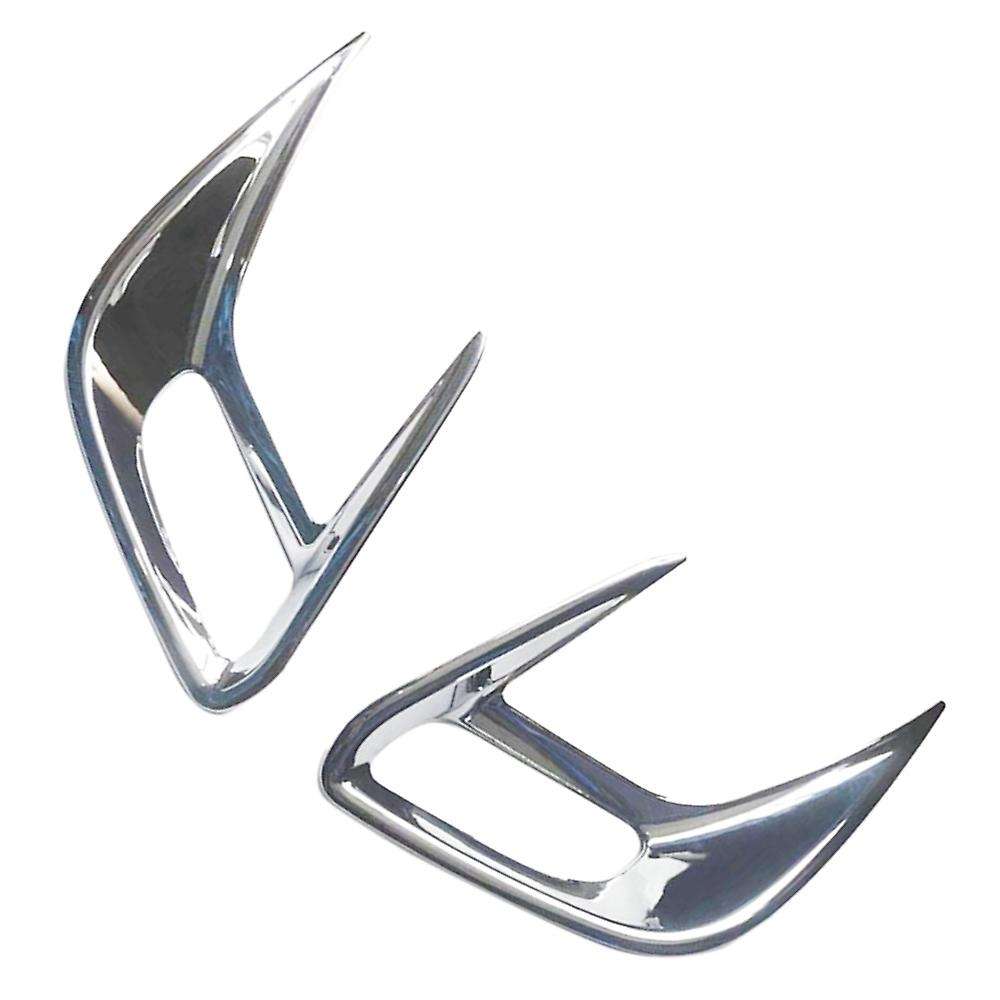 For Toyota Corolla Cross 2021 2022 Chrome Rear Fog Light Lamp Eyelid