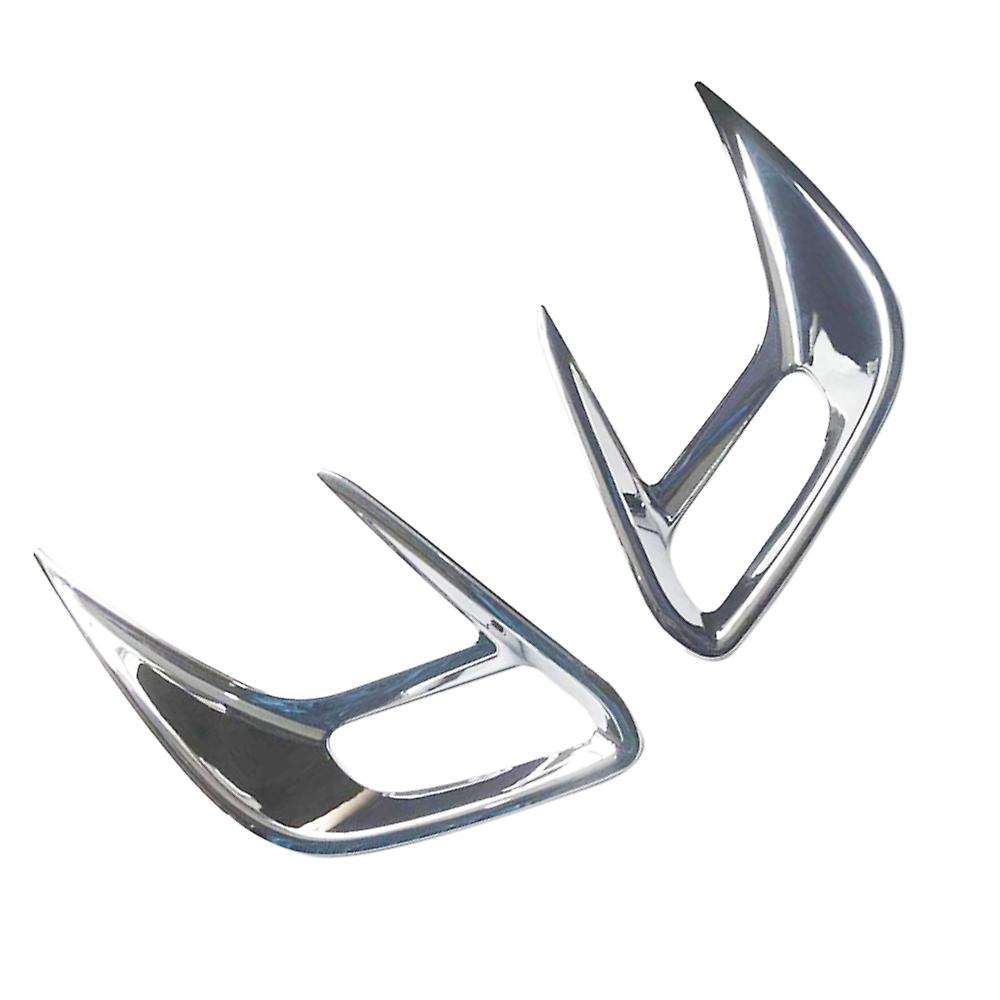 For Toyota Corolla Cross 2021 2022 Chrome Rear Fog Light Lamp Eyelid