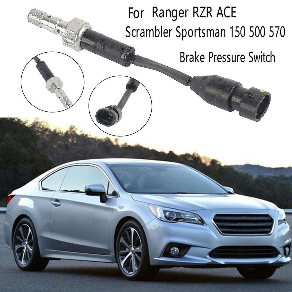 Brake Pressure Switch for Polaris Ranger Rzr Ace Scrambler Sportsman