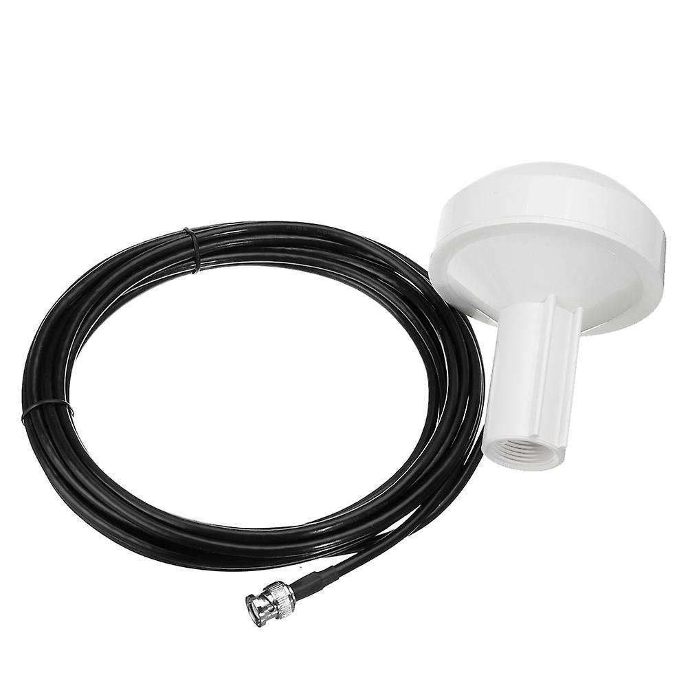 2x Ship Gps Marine Navigation Antenna 1575+/-5 Mhz 5m Bnc Male Plug
