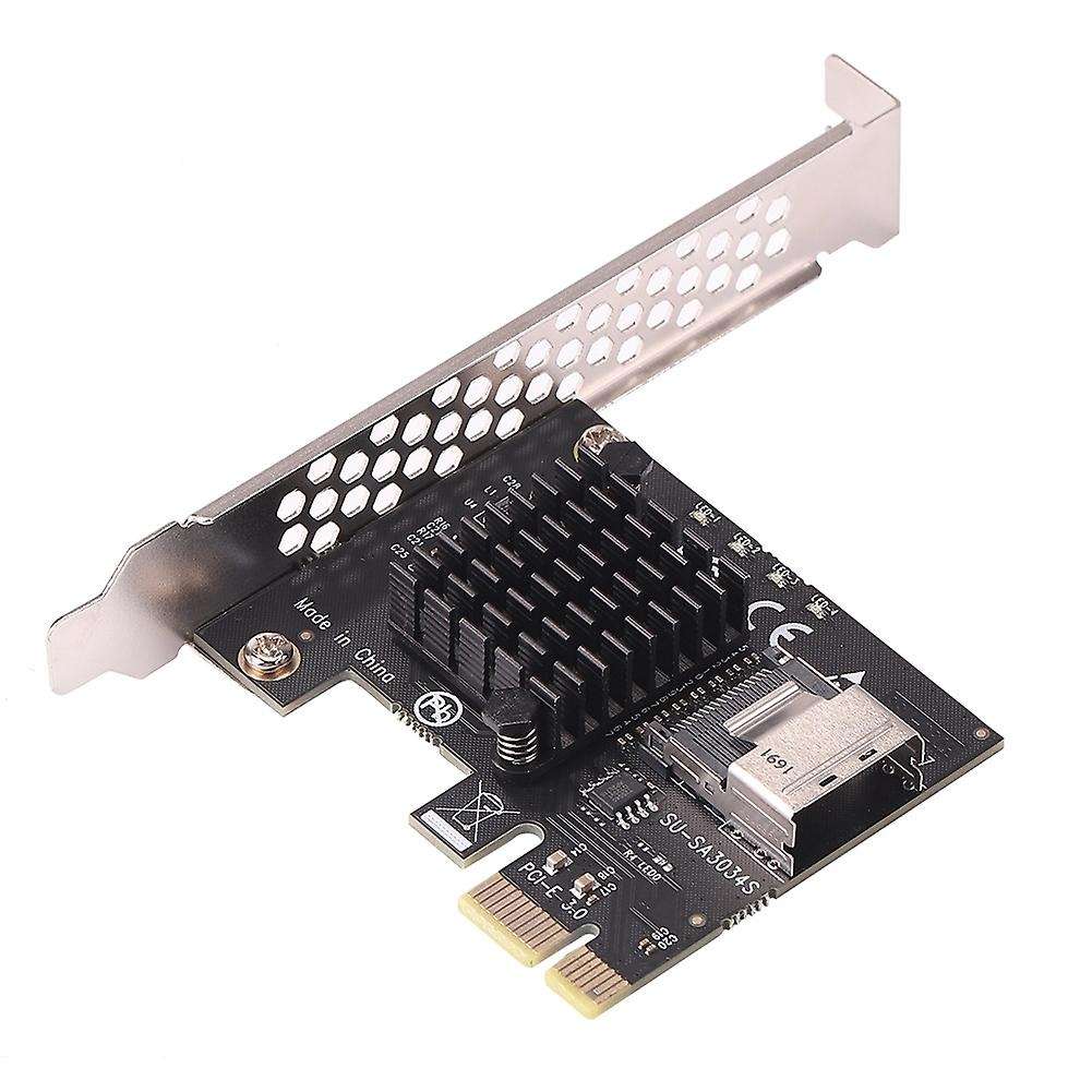 Pci Express Sata Card 4 Port Expansion Card Mini Sas Interface Riser