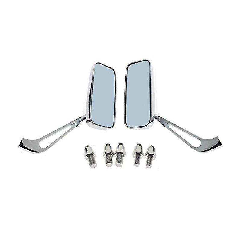 Motorcycle Rearview Mirrors 8/10mm for Honda Suzuki Yamaha