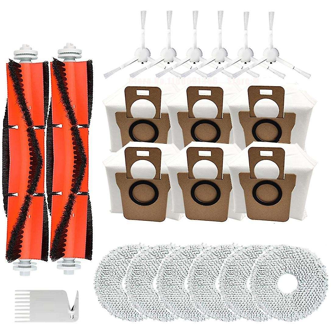 Accessories Main Side Brush Dust Bag Mop Cloth Pads for Xiaomi