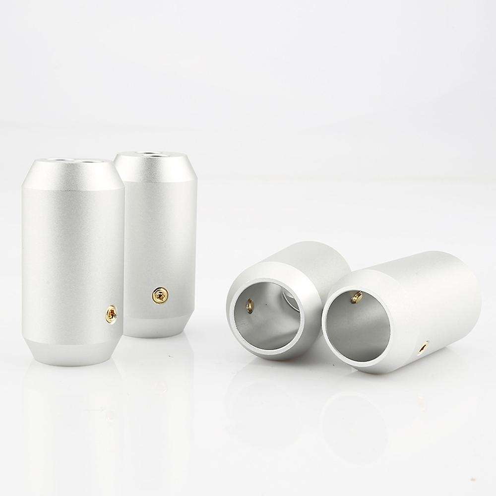 4 Pcs Speaker Cable Audio Wire Pant Boot 1 to 2 Y Splitter Hifi 2x8mm