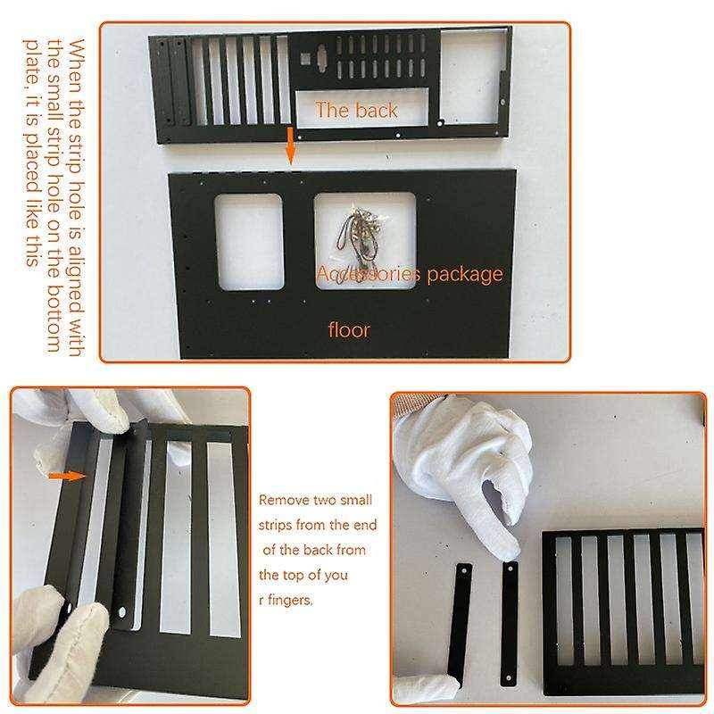 Mining Frame Mining Rig Case Support Itx/ Mini Atx for 8 Gpu(atx)