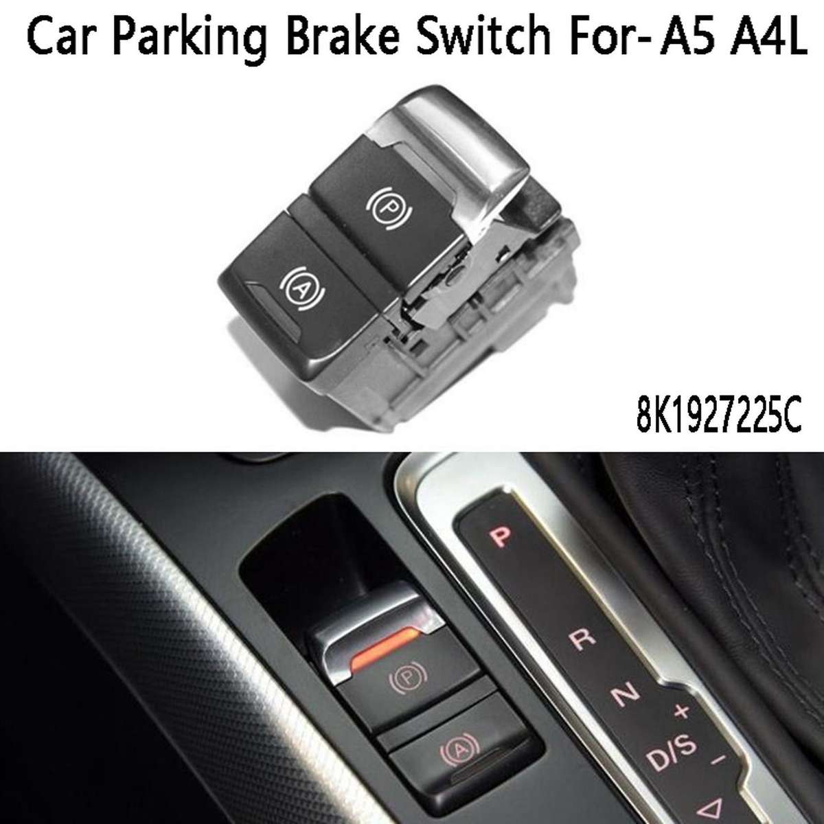 Parking Brake Handbrake Switch Start Auxiliary Switch For-audi A5 A4l