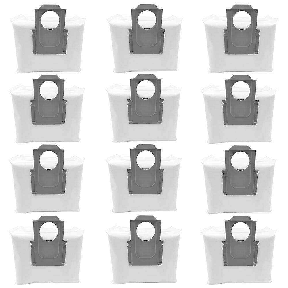12 Pack Replacement Parts Dust Bag for Roborock G10s G10s Pro T8 Q7