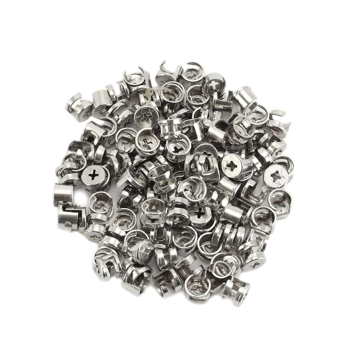 100 Pcs Bolts and Screws Furniture Connection Accessories