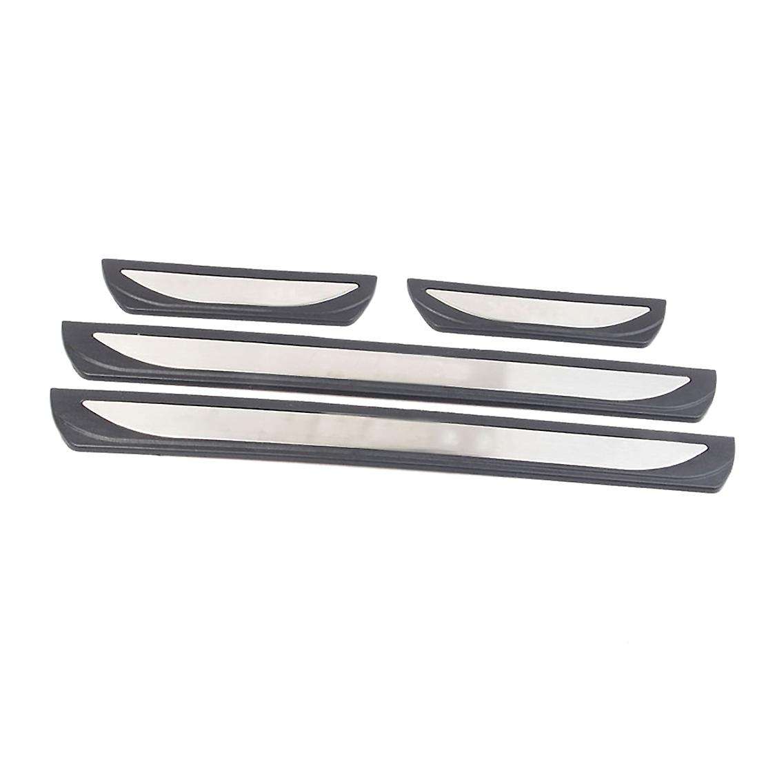 Car Door Sill Strip Pedal Protection Sticker Trim