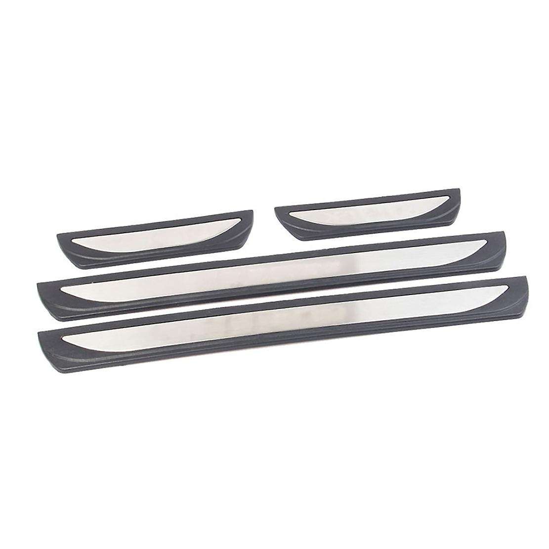 Car Door Sill Strip Pedal Protection Sticker Trim