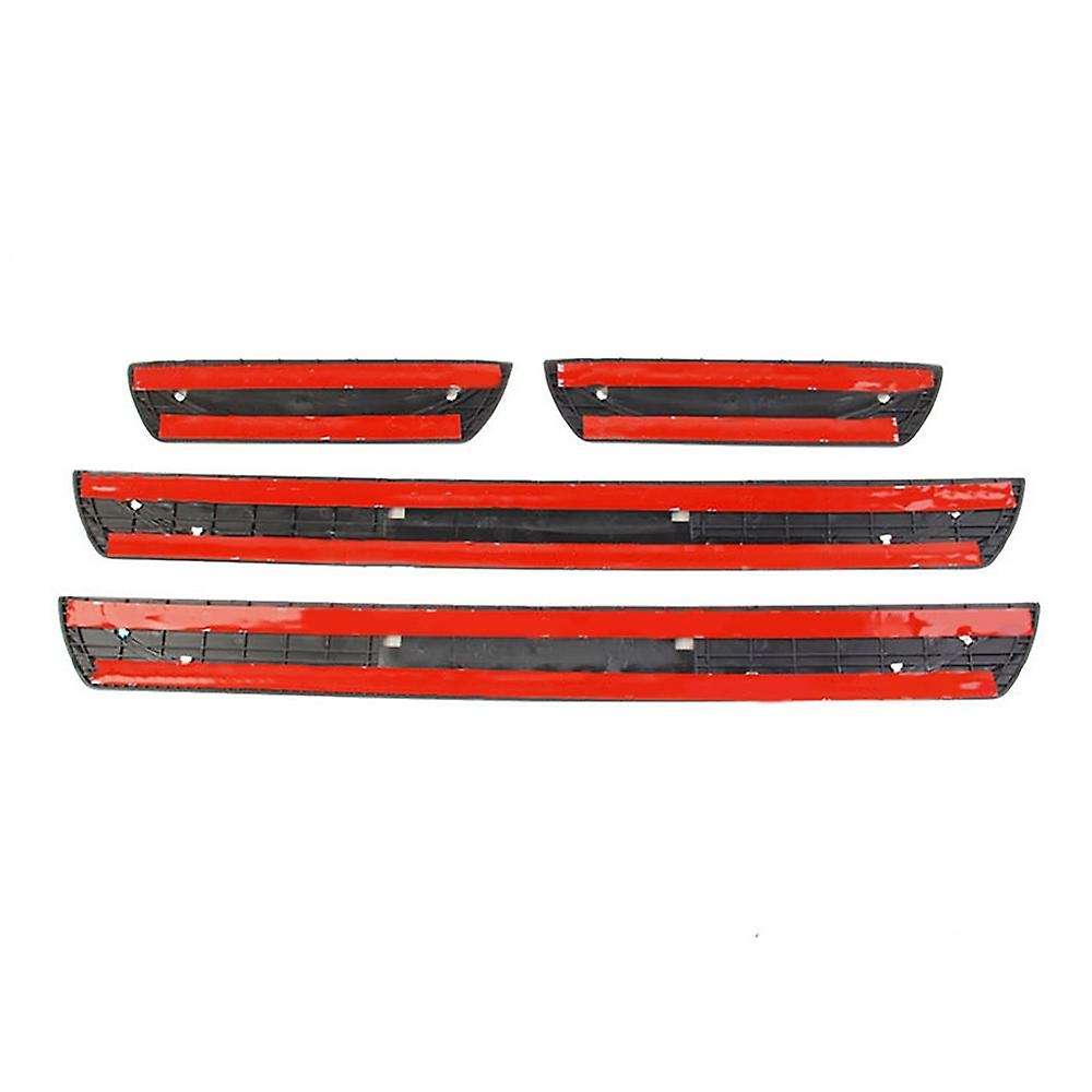 Car Door Sill Strip Pedal Protection Sticker Trim