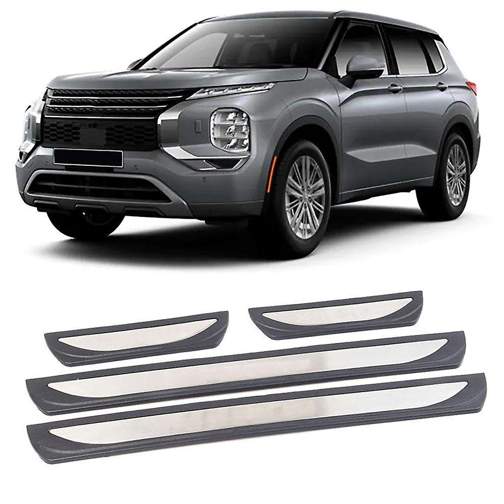 Car Door Sill Strip Pedal Protection Sticker Trim