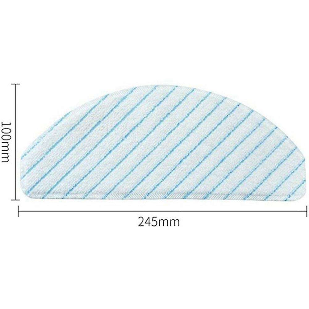 90pcs Disposable Rag Mop Cloths Pads for Ecovacs Deebot Ozmo
