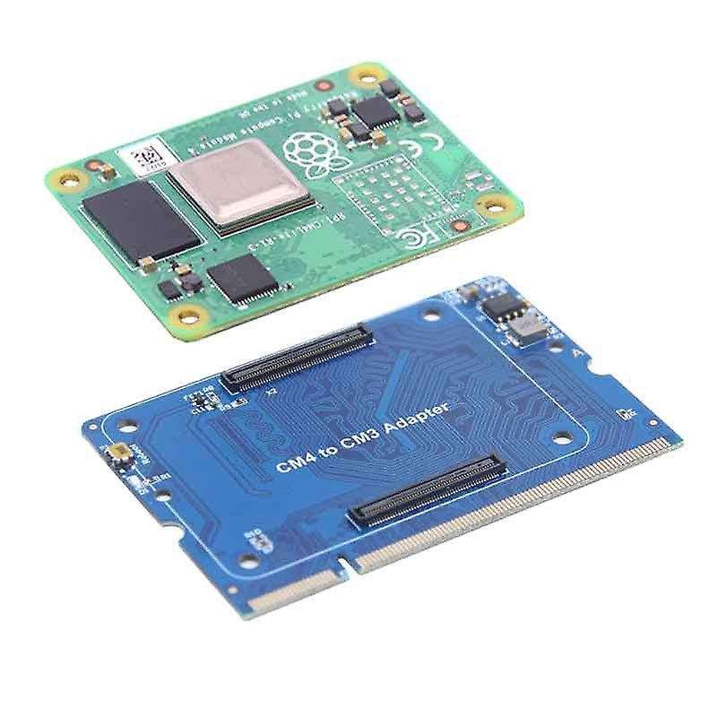 For Raspberry Pi Compute Module Cm4 to Cm3 Adapter Interface Board