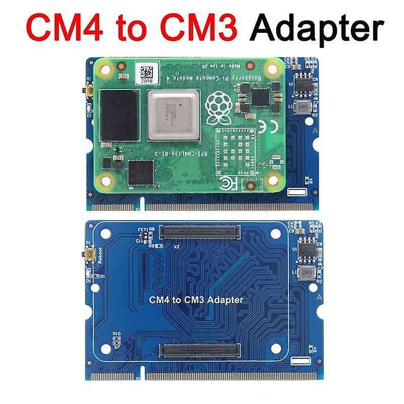 For Raspberry Pi Compute Module Cm4 to Cm3 Adapter Interface Board