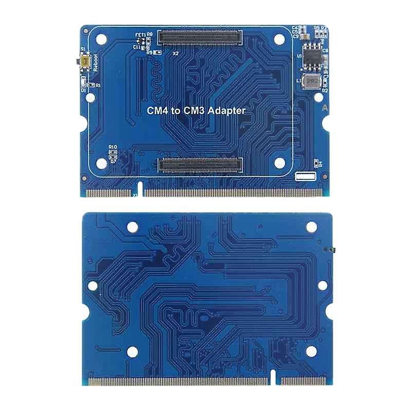 For Raspberry Pi Compute Module Cm4 to Cm3 Adapter Interface Board