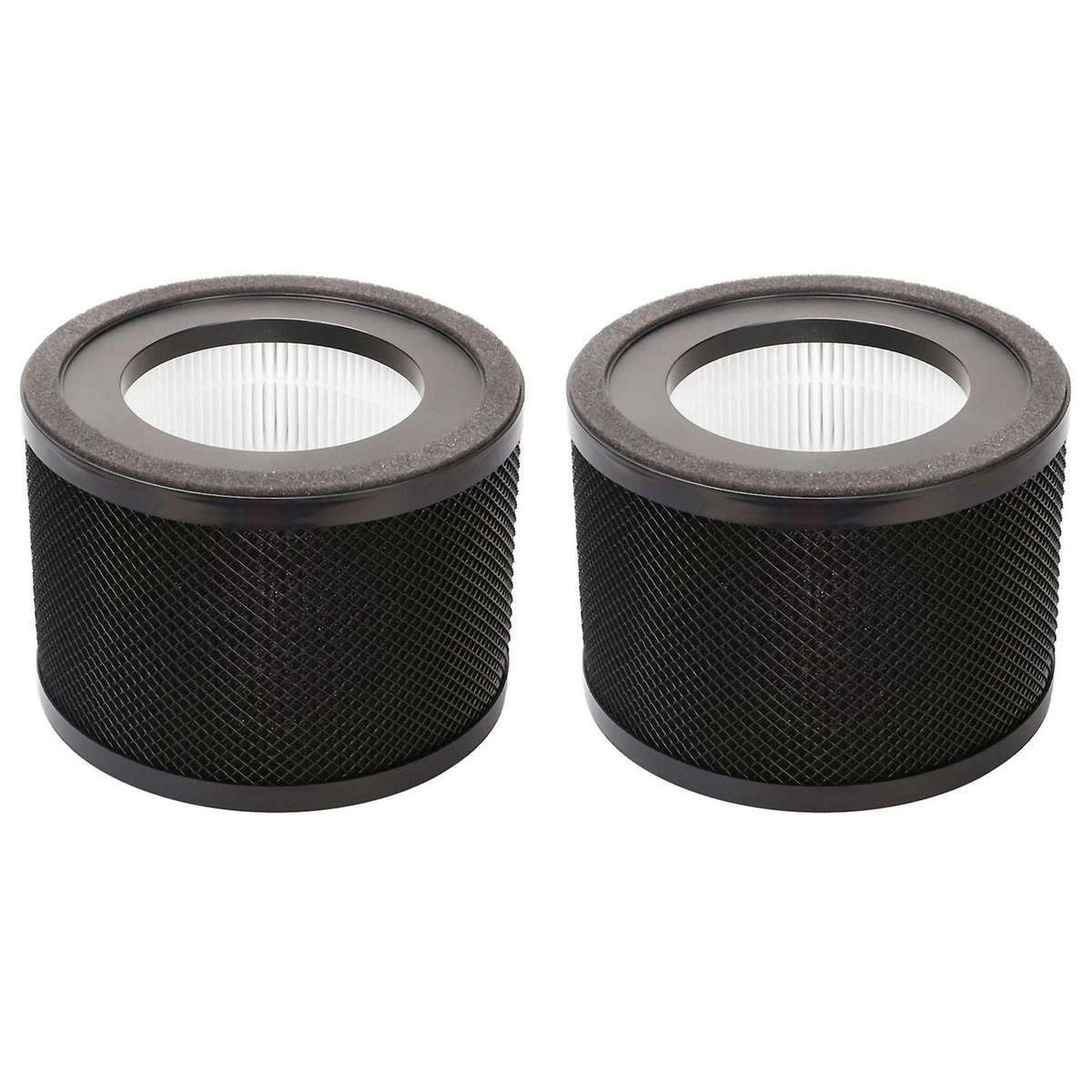 2x Replacement Hepa Filter for Taotronics Tt-ap001 Air Purifier