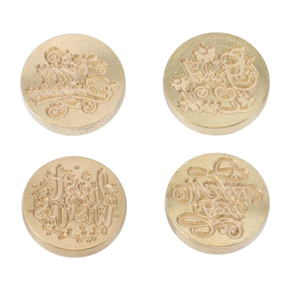 Wax Seal Stamp Retro Antique Sealing Wax Scrapbooking Stamps Head
