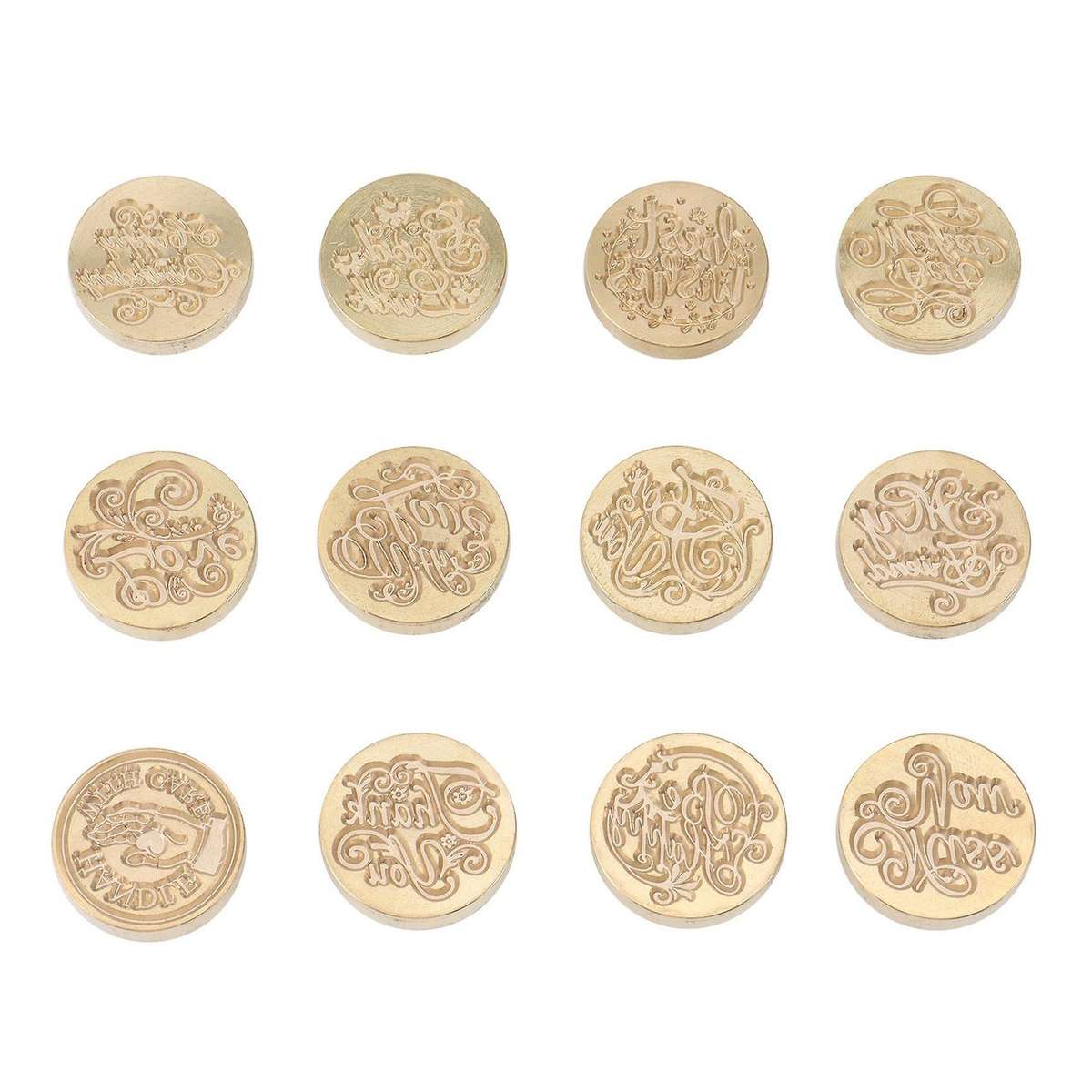 Wax Seal Stamp Retro Antique Sealing Wax Scrapbooking Stamps Head