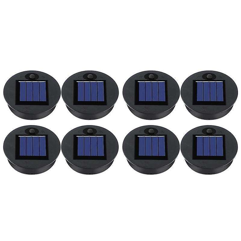 4 Pieces Replacement Solar Light Tops Outdoor Hanging Lantern Light